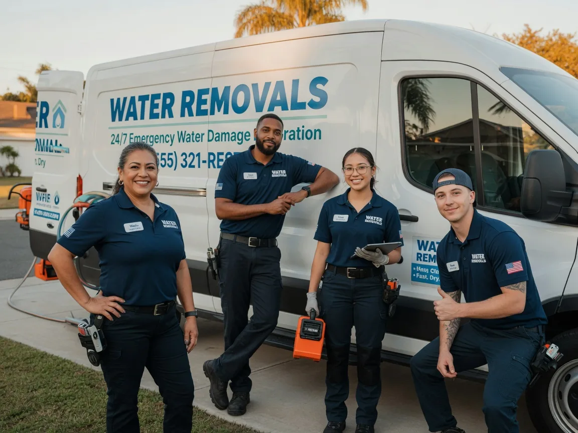 Water Removal company in Farmersville Station, NY