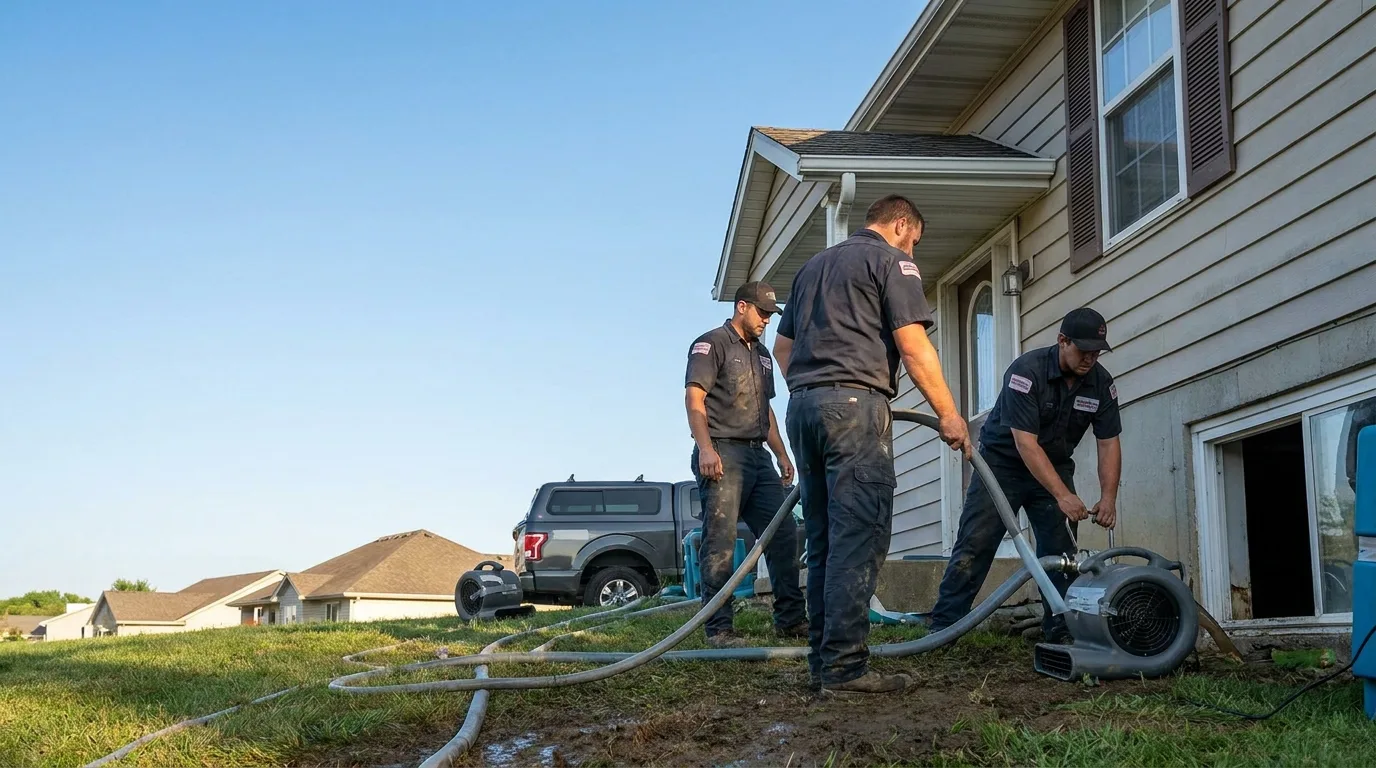 Water Removal in Farmersville Station, NY near me